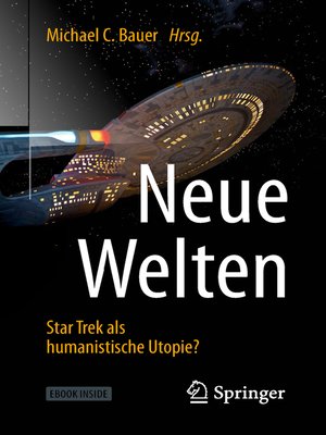 cover image of Neue Welten--Star Trek als humanistische Utopie?